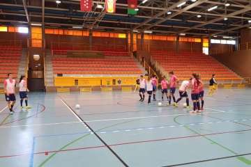 El Preconte Telde deja vivo al líder, el Alcorcón B, y solo se trae un punto de Madrid (Foto TA)